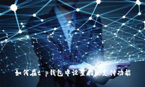 如何在t p钱包中设置指纹支付功能