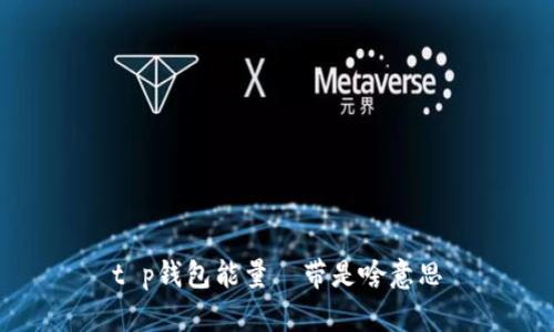 t p钱包能量寛带是啥意思
