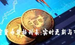 最新加密货币价格列表：实时更新与市