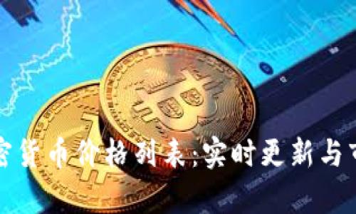 最新加密货币价格列表:实时更新与市场分析