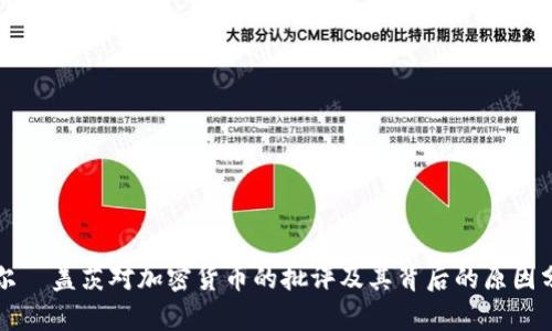 比尔·盖茨对加密货币的批评及其背后的原因分析