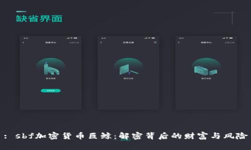 : sbf加密货币巨鲸:解密背后的财富与风险
