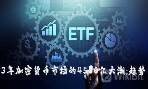 : 2023年加密货币市场的4500亿大潮:趋势与挑战