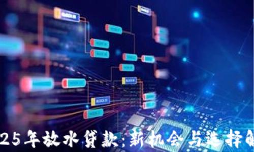 2025年放水贷款:新机会与选择解析
