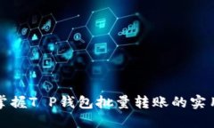 轻松掌握T P钱包批量转账的实用技巧