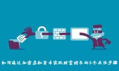 如何通过加密虚拟货币实现财富增长的