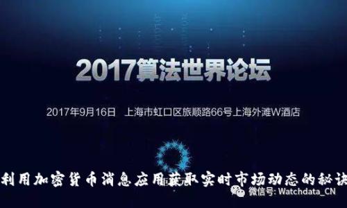 利用加密货币消息应用获取实时市场动态的秘诀