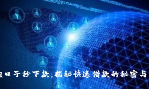 高炮口子秒下款：揭秘快速借款的秘密与风险
