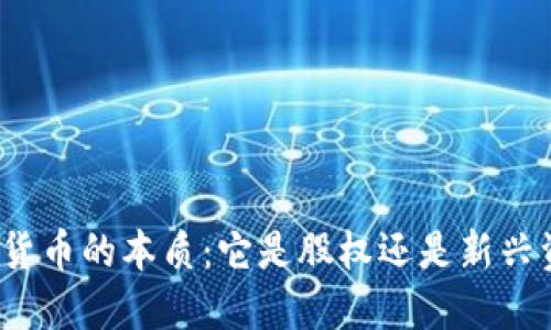 加密货币的本质：它是股权还是新兴资产？
