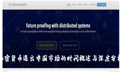 加密货币退出中国市场的时间概述与深度分析