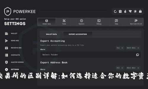 TP钱包与交易所的区别详解：如何选择适合你的数字资产管理工具