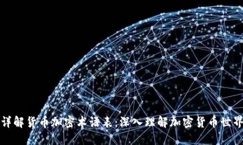 详解货币加密术语表：深入理解加密货币世界