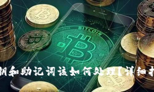 忘记TP钱包私钥和助记词该如何处理？详细指南与应对措施