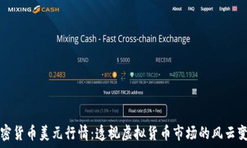   
加密货币美元行情：透视虚拟货币市场的风云变幻