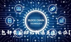 # TP 钱包卸载后助记词丢失怎么办？完
