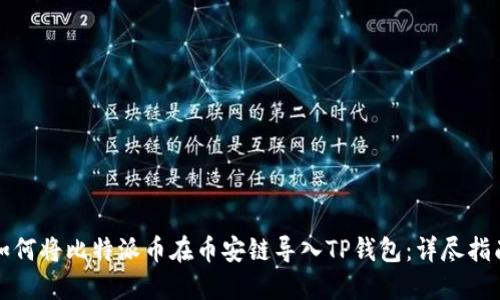 如何将比特派币在币安链导入TP钱包：详尽指南